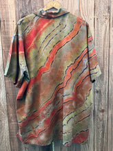 Load image into Gallery viewer, Custom Geode Men’s Rayon Button Up Shirts for Sarah