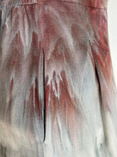 Load image into Gallery viewer, Women’s Medium Linen/Rayon V-Neck Strappy Jumpsuit with Pockets in ‘Shiitake Twist’