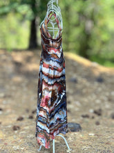 Load image into Gallery viewer, Custom Turkey Tail Mushroom Geode Ballet Dress for Meredith