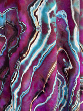 Load image into Gallery viewer, Custom Reverse Geode Surplice Maxi Dress for Julie