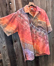 Load image into Gallery viewer, Custom Geode Men’s Rayon Button Up Shirts for Sarah