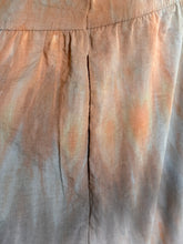 Load image into Gallery viewer, Women’s Medium Strappy Tiered Maxi Dress with Pockets in ‘Blue Gray Twist’