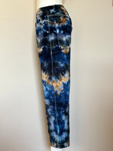 Load image into Gallery viewer, Custom Geode Levi’s Jeans in ‘Midnight Sky’ for Christina