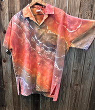 Load image into Gallery viewer, Custom Geode Men’s Rayon Button Up Shirts for Sarah