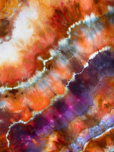 Load image into Gallery viewer, Women’s Medium 100% Rayon ‘Lazy Day’ Geode Jumpsuit in ‘Koroit Boulder Opal’