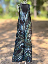 Load image into Gallery viewer, Custom Geode Overalls In ‘Moss Agate’ for Alyssa