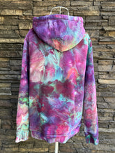 Load image into Gallery viewer, Men’s XL (but fits like a Women’s Large Tall) Upcycled J.Crew Sherpa Fleece Lined Zip-Up Hoodie in ‘Let It Grow’