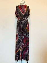 Load image into Gallery viewer, Custom Reverse Geode Maxi Dress for Suzie