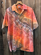 Load image into Gallery viewer, Custom Geode Men’s Rayon Button Up Shirts for Sarah