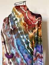 Load image into Gallery viewer, Custom Geode Maxi Dress in ‘Rustic Rainbow’ for Stacey