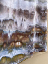 Load image into Gallery viewer, Custom Corner Twist Palazzo Pants in ‘Pewter’ for Rosie