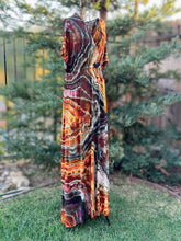 Load image into Gallery viewer, Custom Reverse Geode Surplice Maxi Dress for Mary