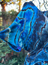 Load image into Gallery viewer, Custom Reverse Geode Dress in ‘Midnight Sapphire’ for Kim