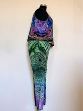 Load image into Gallery viewer, 2 Custom Reverse Geode Pajama Sets in ‘Abalone’ and 2 Bucket Hats for Kim