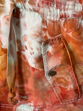Load image into Gallery viewer, Women’s XL Upcycled Loft 100% Lyocell Cargo Jacket in ‘Lichen & Rust’