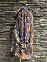 Load image into Gallery viewer, Custom Geode Athleta Hooded Cardigan with Thumbholes & Pockets in ‘Walls of the Cave’ for Jamie