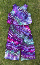 Load image into Gallery viewer, Custom Geode 2 Piece Cropped Set and 4 Geode Steering Wheel Covers for Mary