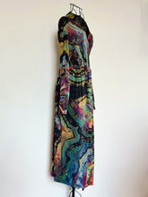 Load image into Gallery viewer, Custom Reverse Geode Full Length Robe for Ashley