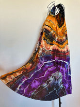 Load image into Gallery viewer, 2 Custom Reverse Geode Swing Dresses for Kim