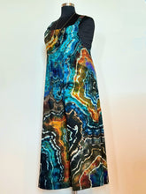 Load image into Gallery viewer, Custom Reverse Geode Overalls in ‘Labradorite’ for Tara