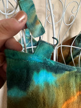 Load image into Gallery viewer, Custom Geode Tiered Maxi Skirt and Tank Top in ‘Boulder Turquoise’ for Lynn