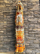 Load image into Gallery viewer, Custom Reverse Geode Jumpsuit in ‘Golden Hour’ for Amy