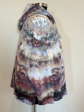 Load image into Gallery viewer, Custom Twist Hoodie in ‘Brushed Steel’ in Rachelle