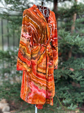 Load image into Gallery viewer, 6 Custom Geode Bride & Bridesmaid Short Robes for Maggie