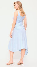 Load image into Gallery viewer, Women’s Small Geode Asymmetrical Draped Midi Skirt in ‘Midnight Ember’