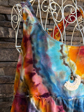 Load image into Gallery viewer, Women’s Medium (runs big—fits like a large/XL!) Geode 100% Cotton Sunchaser Scoop Neck Jumpsuit in ‘Desert Springs’