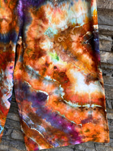 Load image into Gallery viewer, Women’s Medium 100% Rayon ‘Lazy Day’ Geode Jumpsuit in ‘Koroit Boulder Opal’