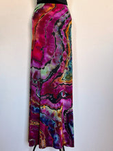 Load image into Gallery viewer, Custom Reverse Geode Maxi Skirt in ‘Spectrolite’ for Rachael