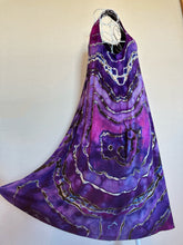 Load image into Gallery viewer, 2 Custom Reverse Geode Swing Dresses for Kim