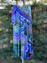 Load image into Gallery viewer, Custom Geode Dress in ‘Abalone’ for Sandie