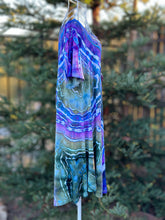 Load image into Gallery viewer, Custom Geode Dress in ‘Abalone’ for Sandie