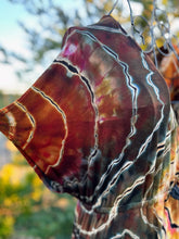 Load image into Gallery viewer, Custom Reverse Geode Surplice Maxi Dress for Mary