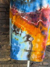 Load image into Gallery viewer, Women’s Large Geode Athletic Sleeveless Mini Dress with Built-in Shorts in ‘Desert Springs’