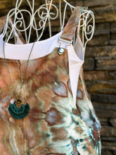 Load image into Gallery viewer, Women’s XXL Cotton/Linen Overall Shorts in ‘Wild Thing’