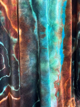 Load image into Gallery viewer, Custom Geode Bamboo Velour Kimono Duster in ‘Boulder Turquoise’ for Raina