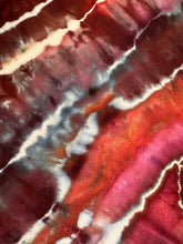 Load image into Gallery viewer, Women’s XL Geode Boho Maxi Dress in ‘Scarlet Begonias’