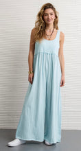 Load image into Gallery viewer, Women’s Medium (runs big—fits like a large/XL!) Geode 100% Cotton Sunchaser Scoop Neck Jumpsuit in ‘Desert Springs’