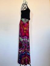 Load image into Gallery viewer, Custom Reverse Geode Maxi Skirt in ‘Spectrolite’ for Rachael