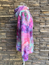 Load image into Gallery viewer, Men’s XL (but fits like a Women’s Large Tall) Upcycled J.Crew Sherpa Fleece Lined Zip-Up Hoodie in ‘Let It Grow’