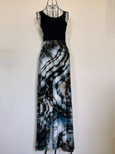 Load image into Gallery viewer, Custom Geode Maxi Skirt and Ice Dyed Shorts for Alyssa