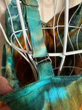 Load image into Gallery viewer, Custom Geode Tiered Maxi Skirt and Tank Top in ‘Boulder Turquoise’ for Lynn