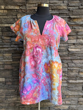 Load image into Gallery viewer, Custom Geode Babydoll Dress for Melany in ‘Bird Song’