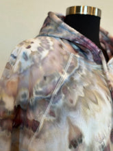 Load image into Gallery viewer, Custom Twist Hoodie in ‘Brushed Steel’ in Rachelle