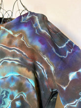 Load image into Gallery viewer, 2 Custom Reverse Geode Pullovers with Thumbholes and Pockets for Debbie