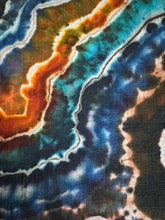 Load image into Gallery viewer, Custom Reverse Geode Overalls in ‘Labradorite’ for Tara