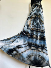 Load image into Gallery viewer, Custom Geode Maxi Skirt and Ice Dyed Shorts for Alyssa